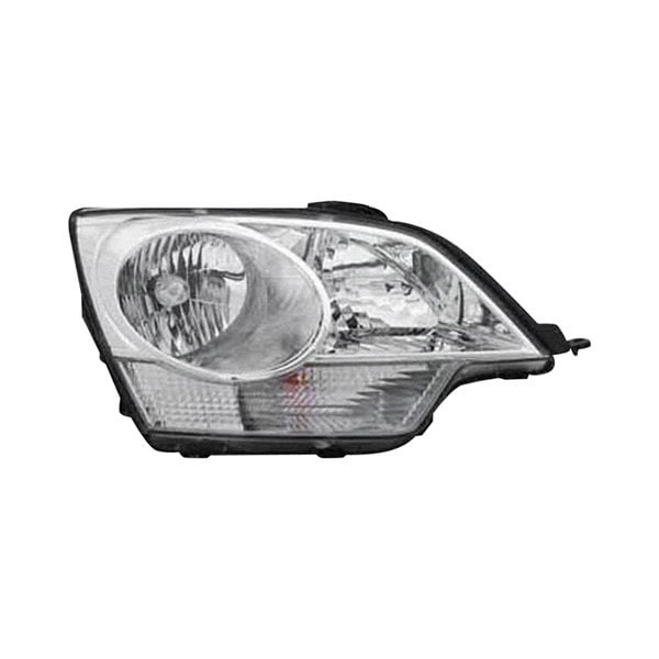 2008-2014 Saturn Vue/Chevrolet Captiva Sport Passenger Side Headlight Assembly Composite - GM2503306-Partify-Painted-Replacement-Body-Parts
