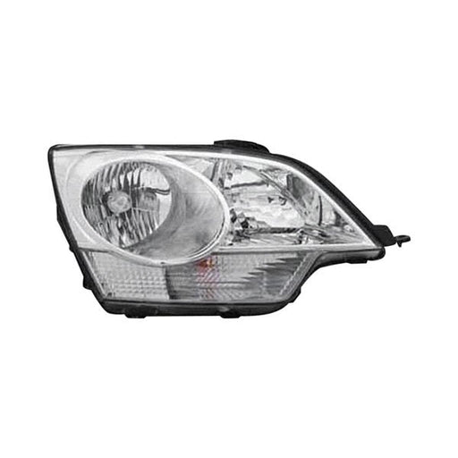 2008-2014 Saturn Vue/Chevrolet Captiva Sport Passenger Side Headlight Assembly Composite - GM2503306-Partify-Painted-Replacement-Body-Parts