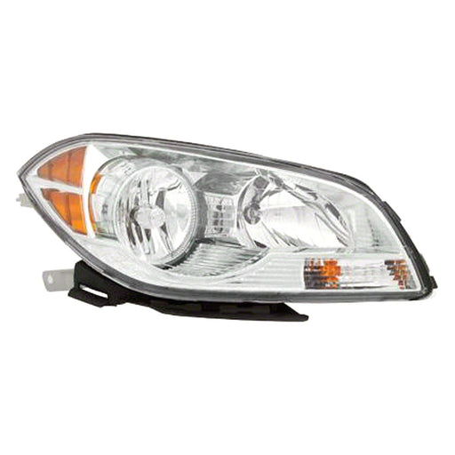 2008-2012 Chevrolet Malibu Passenger Side Headlight Assembly Composite - GM2503307-Partify-Painted-Replacement-Body-Parts