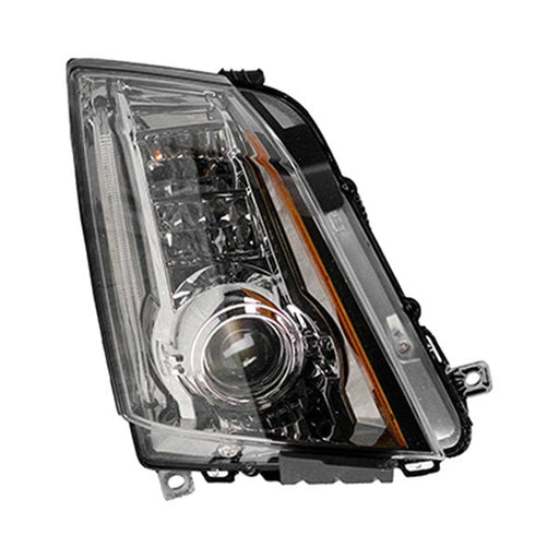 2008-2014 Cadillac CTS 3.0L/3.6L/Base/Coupe/Luxury/Performance/Premium Passenger Side Headlight Assembly Hid Composite Coupe/Sedan/Wagon - GM2503310-Partify-Painted-Replacement-Body-Parts