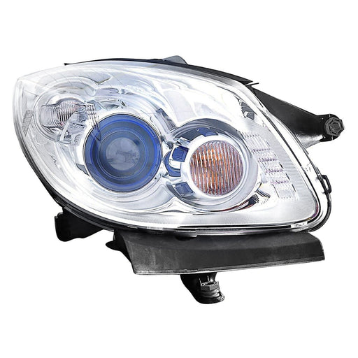 2008-2012 Buick Enclave Passenger Side Headlight Assembly W/O Auto Adjust Composite - GM2503311-Partify-Painted-Replacement-Body-Parts