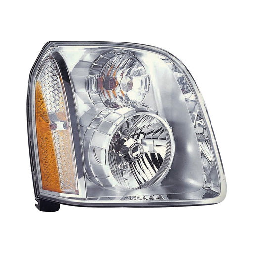 2007-2014 GMC Yukon/Yukon XL 1500 Denali/Denali/Denali Hybrid/Hybrid Passenger Side Headlight Assembly Composite - GM2503318-Partify-Painted-Replacement-Body-Parts