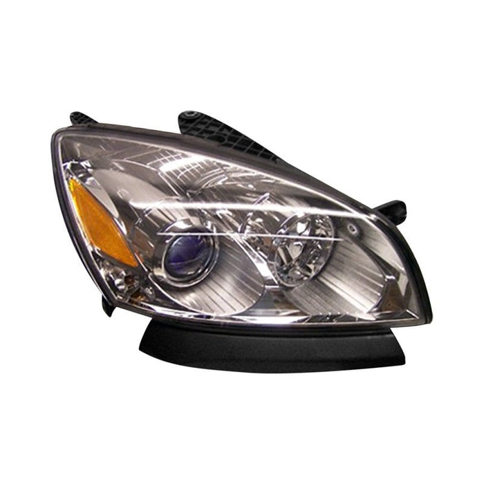2007-2010 Saturn Outlook Passenger Side Headlight Assembly Hid 1St Design Composite - GM2503319-Partify-Painted-Replacement-Body-Parts