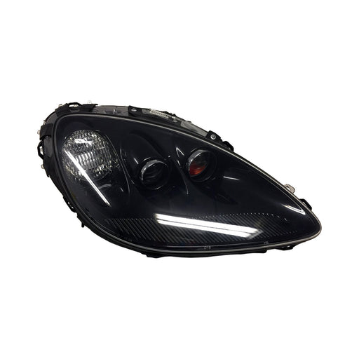 2005-2013 Chevrolet Corvette Passenger Side Headlight Assembly Rpo-41U Composite - GM2503320-Partify-Painted-Replacement-Body-Parts