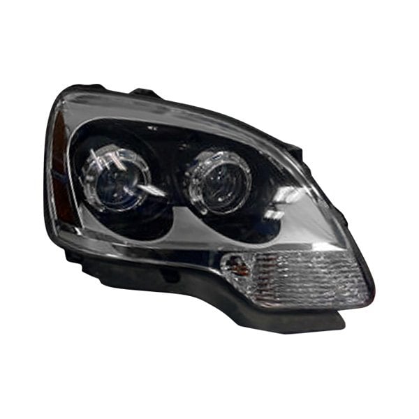 2007-2012 GMC Acadia Passenger Side Headlight Assembly Hid Composite - GM2503323-Partify-Painted-Replacement-Body-Parts