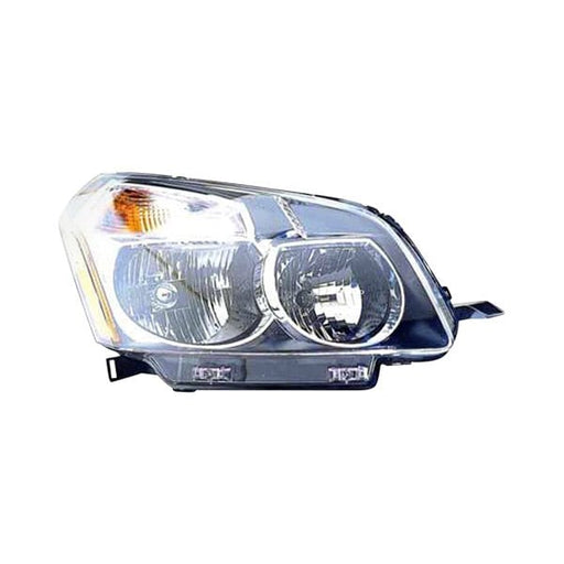 2009-2010 Pontiac Vibe Passenger Side Headlight Assembly Composite - GM2503327-Partify-Painted-Replacement-Body-Parts