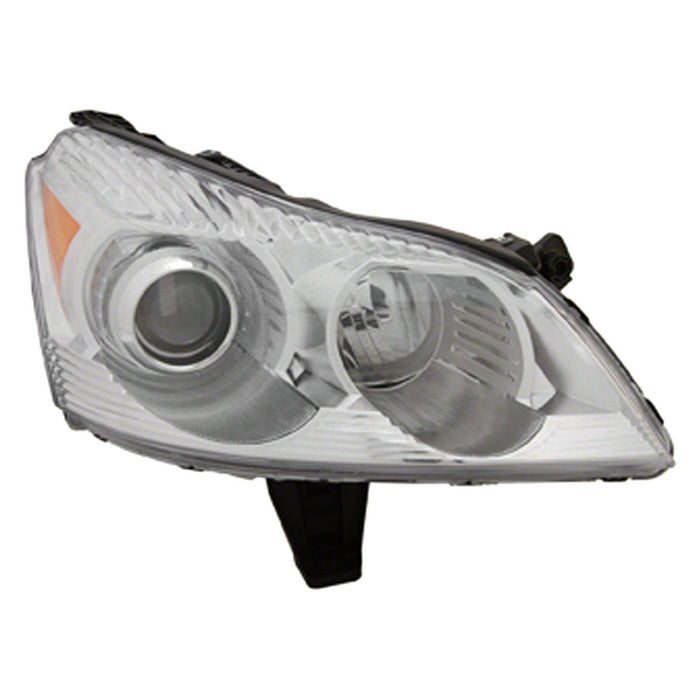 2009-2010 Chevrolet Traverse LTZ Passenger Side Headlight Assembly Composite - GM2503331-Partify-Painted-Replacement-Body-Parts