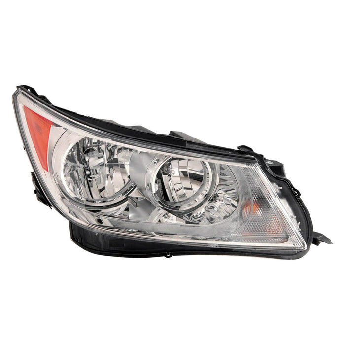 2010-2013 Buick Allure/LaCrosse Passenger Side Headlight Assembly Halogen Composite - GM2503335-Partify-Painted-Replacement-Body-Parts