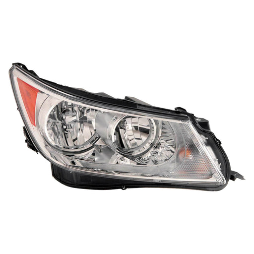 2010-2013 Buick Allure/LaCrosse Passenger Side Headlight Assembly Halogen Composite - GM2503335-Partify-Painted-Replacement-Body-Parts