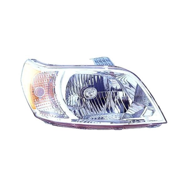 2009 Chevrolet Aveo5 Passenger Side Headlight Assembly Composite Hatchback - GM2503336-Partify-Painted-Replacement-Body-Parts