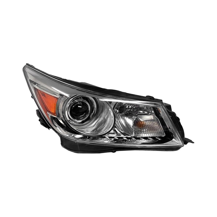 2010-2013 Buick Allure/LaCrosse Passenger Side Headlight Assembly Hid Composite - GM2503337-Partify-Painted-Replacement-Body-Parts