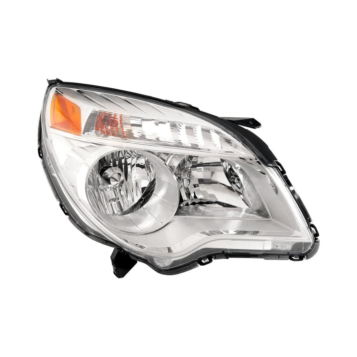 2010-2015 Chevrolet Equinox LS/LT Passenger Side Headlight Assembly Composite - GM2503338-Partify-Painted-Replacement-Body-Parts