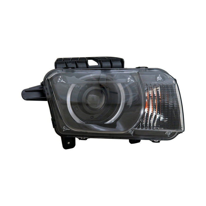 2014-2015 Chevrolet Camaro ZL1 Passenger Side Headlight Assembly Hid Composite Convertible/Coupe - GM2503340-Partify-Painted-Replacement-Body-Parts