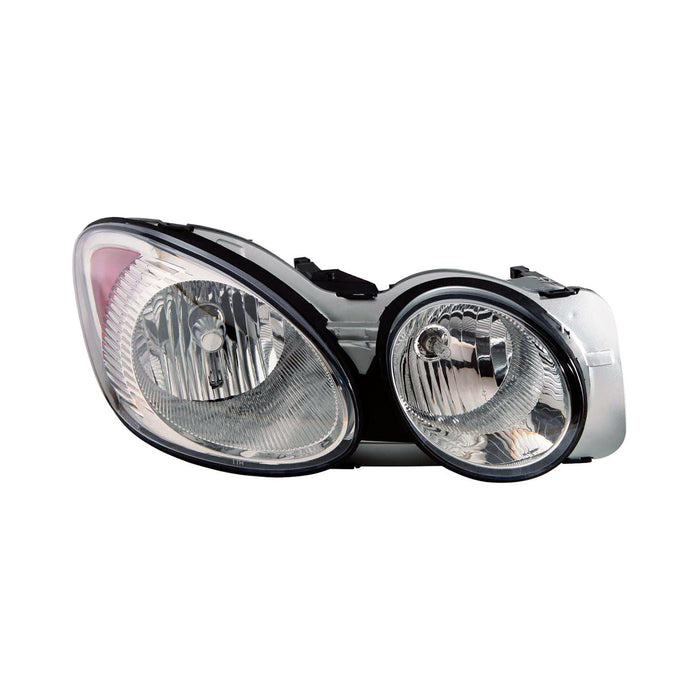 2008-2009 Buick Allure/LaCrosse Passenger Side Headlight Assembly Composite - GM2503341-Partify-Painted-Replacement-Body-Parts