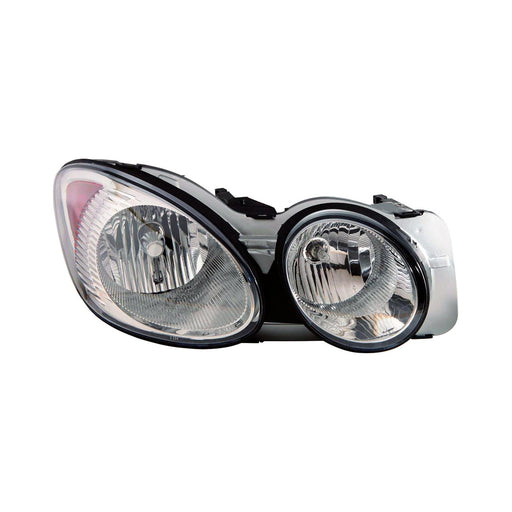 2008-2009 Buick Allure/LaCrosse Passenger Side Headlight Assembly Composite - GM2503341-Partify-Painted-Replacement-Body-Parts