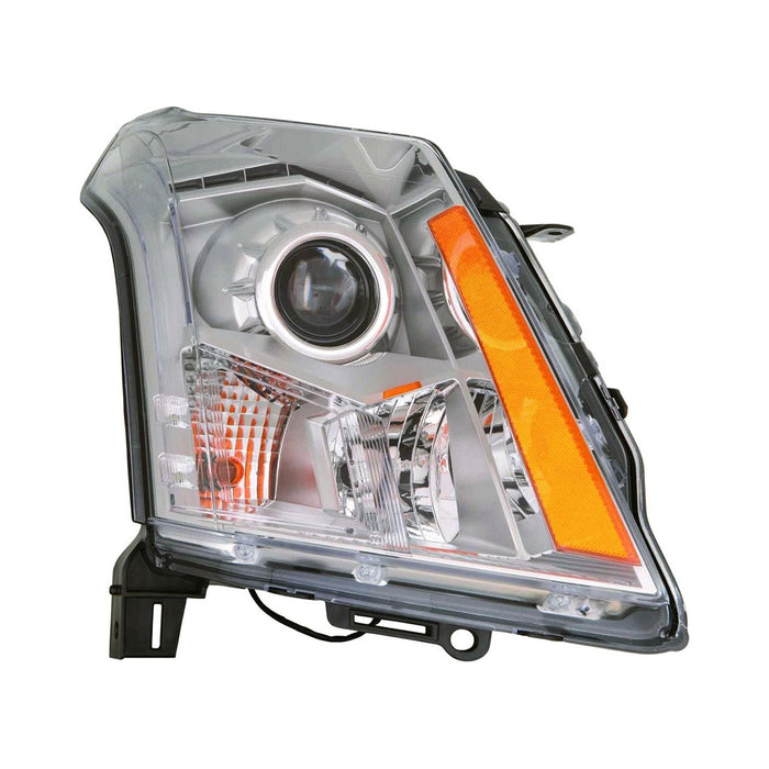2010-2013 Cadillac SRX Passenger Side Headlight Assembly Halogen Composite - GM2503345-Partify-Painted-Replacement-Body-Parts