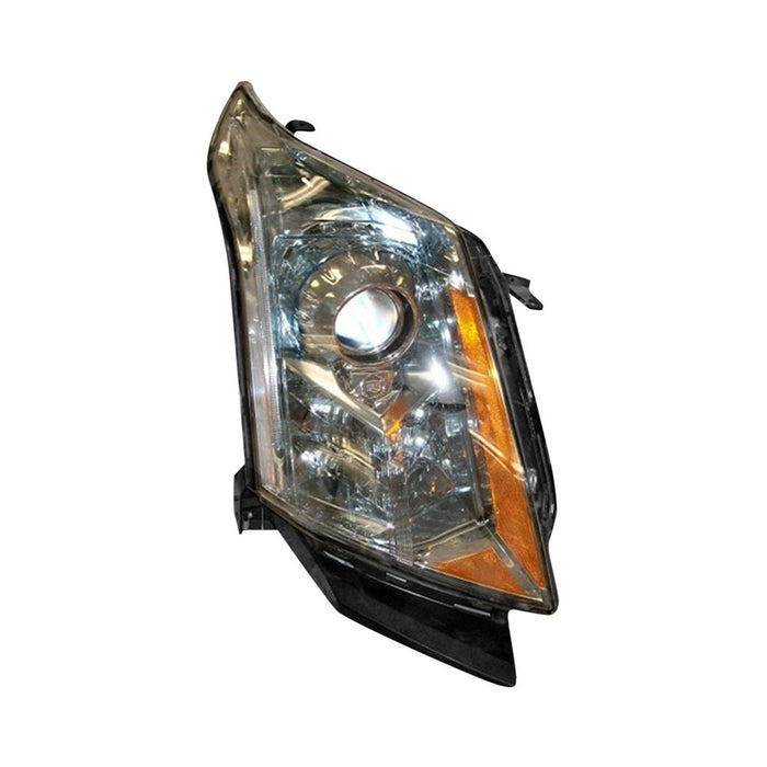 2010-2015 Cadillac SRX Passenger Side Headlight Assembly Hid 1St Design Composite - GM2503347-Partify-Painted-Replacement-Body-Parts