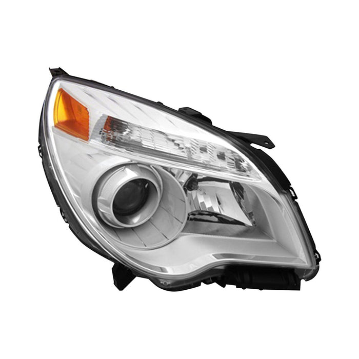 2010-2015 Chevrolet Equinox LTZ Passenger Side Headlight Assembly Composite - GM2503352-Partify-Painted-Replacement-Body-Parts