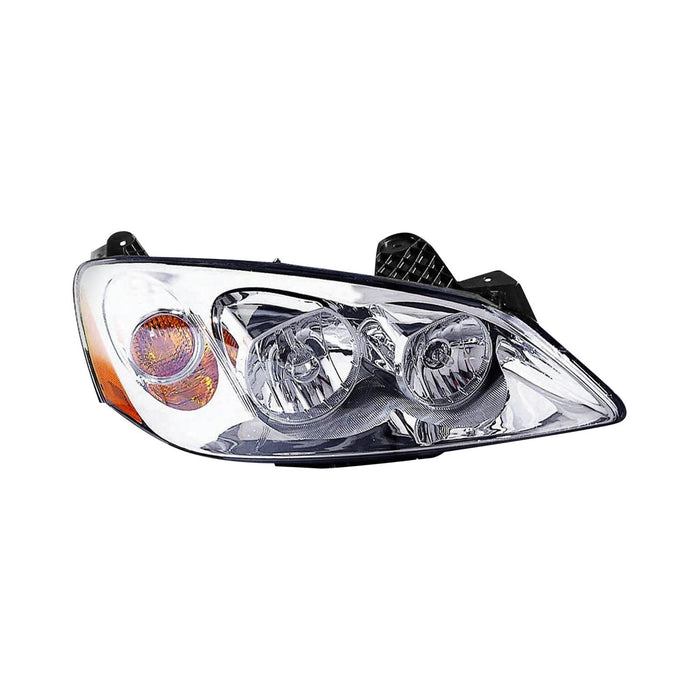 2008-2010 Pontiac G6 GT/GXP Passenger Side Headlight Assembly W/Ctf Pkg Composite - GM2503355-Partify-Painted-Replacement-Body-Parts