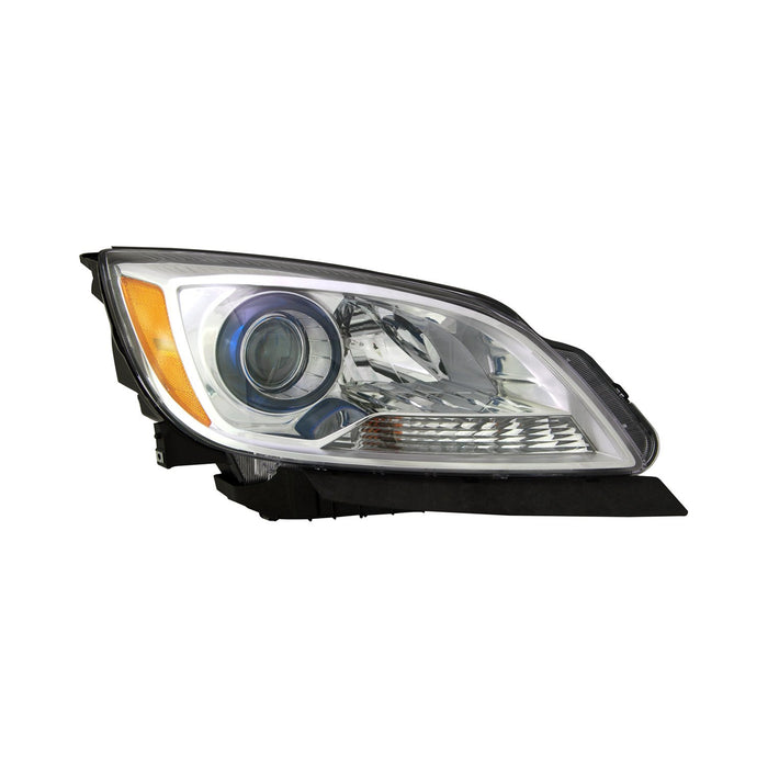 2012-2017 Buick Verano Passenger Side Headlight Assembly Halogen Composite - GM2503360-Partify-Painted-Replacement-Body-Parts