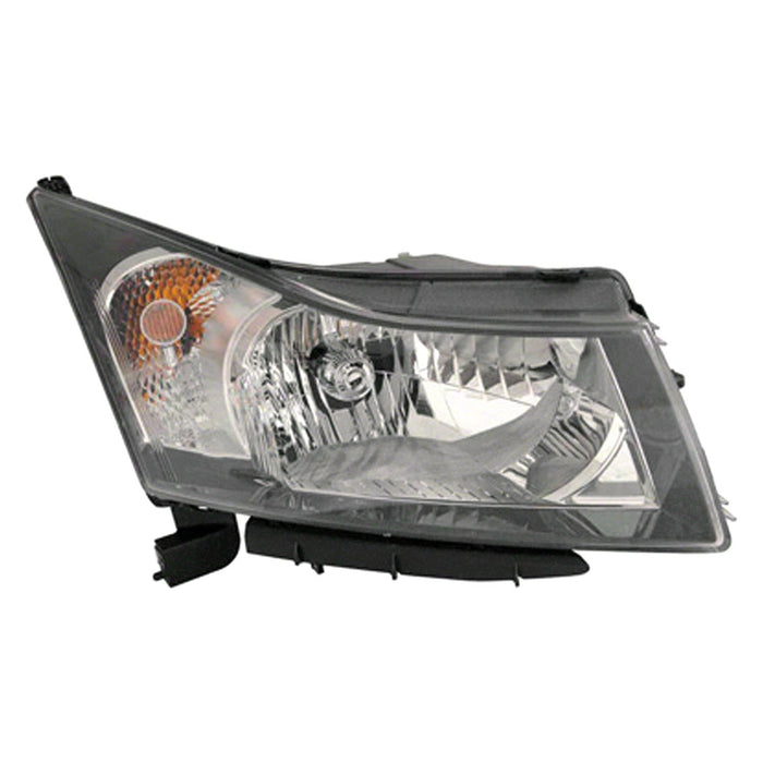 2012-2016 Chevrolet Cruze/Cruze Limited Passenger Side Headlight Assembly 2Nd Design Composite - GM2503361-Partify-Painted-Replacement-Body-Parts