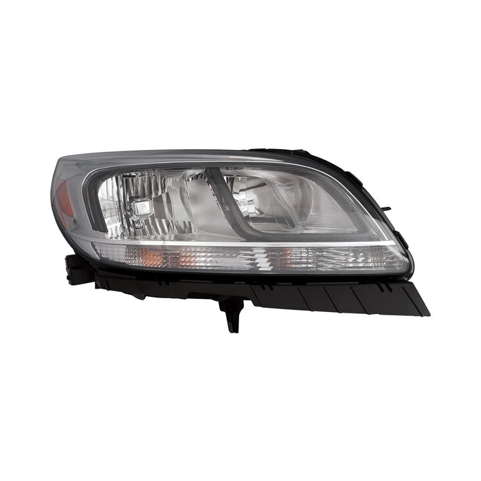 2013-2016 Chevrolet Malibu/Malibu Limited LS Passenger Side Headlight Assembly Halogen Composite - GM2503363-Partify-Painted-Replacement-Body-Parts