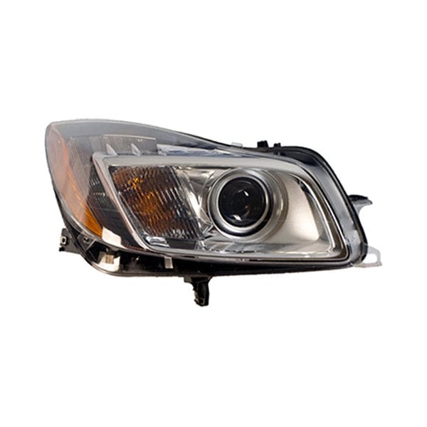 2011 Buick Regal Passenger Side Headlight Assembly Hid Composite - GM2503371-Partify-Painted-Replacement-Body-Parts