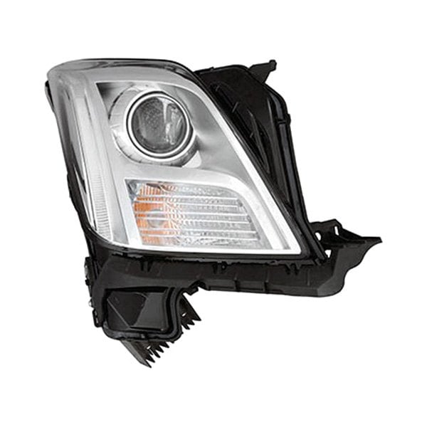 2013-2017 Cadillac XTS Passenger Side Headlight Assembly Hid W/O Leveling System W/O Active Lighting Composite - GM2503374-Partify-Painted-Replacement-Body-Parts
