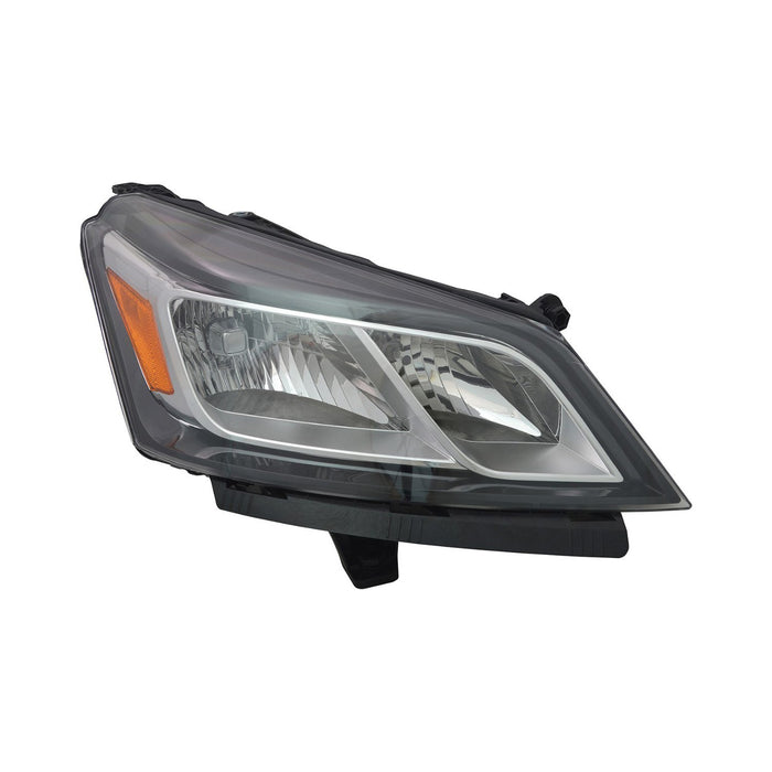 2013-2017 Chevrolet Traverse Passenger Side Headlight Assembly Composite - GM2503375-Partify-Painted-Replacement-Body-Parts