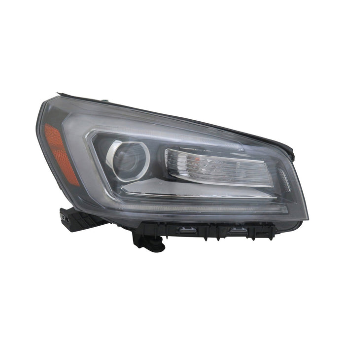 2013-2016 GMC Acadia Passenger Side Headlight Assembly Halogen W/Control Module Composite - GM2503376-Partify-Painted-Replacement-Body-Parts