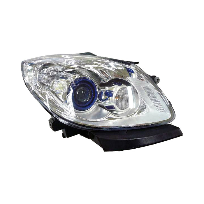 2008-2012 Buick Enclave Passenger Side Headlight Assembly Hid Composite - GM2503378-Partify-Painted-Replacement-Body-Parts