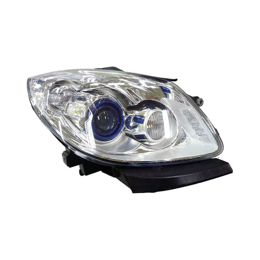 2008-2012 Buick Enclave Passenger Side Headlight Assembly Hid Composite - GM2503378-Partify-Painted-Replacement-Body-Parts