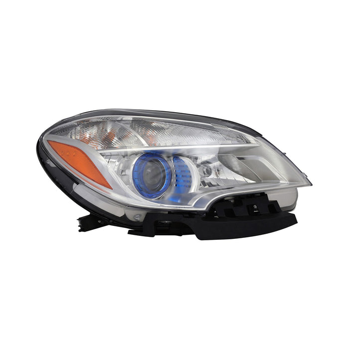 2013-2016 Buick Encore Passenger Side Headlight Assembly Halogen Composite - GM2503379-Partify-Painted-Replacement-Body-Parts