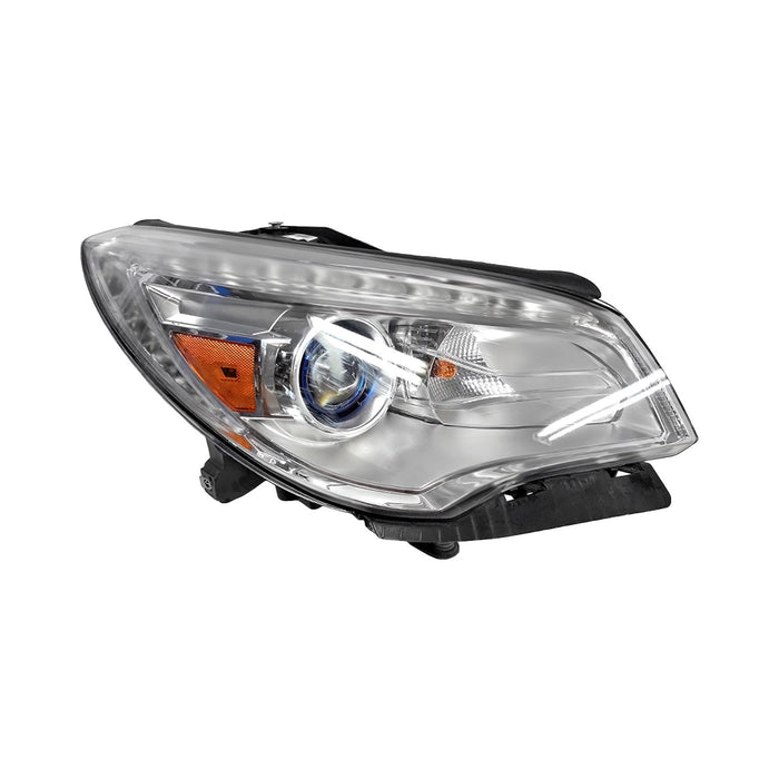 2013-2017 Buick Enclave Passenger Side Headlight Assembly Halogen W/O Auto Adjust H/Lamps Composite - GM2503382-Partify-Painted-Replacement-Body-Parts