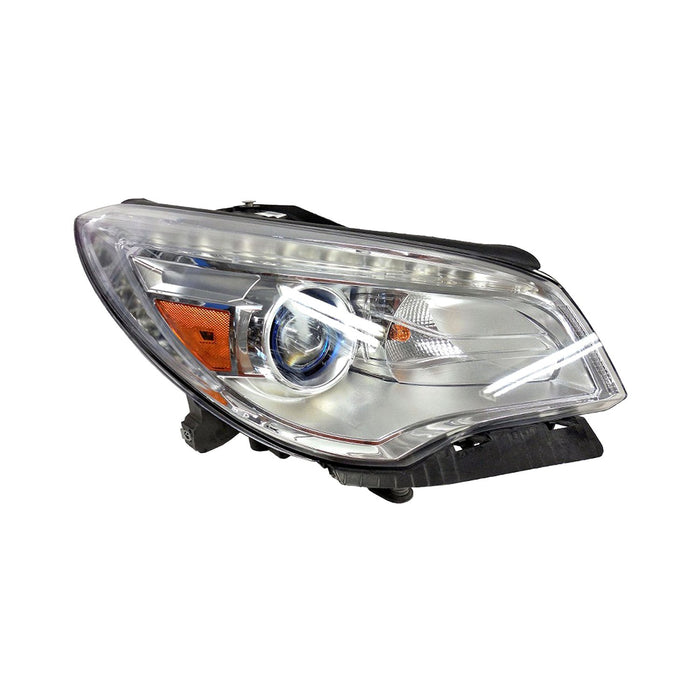 2013-2017 Buick Enclave Passenger Side Headlight Assembly Halogen W/Auto Adjust H/Lamps Composite - GM2503383-Partify-Painted-Replacement-Body-Parts
