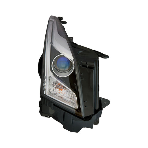 2013-2018 Cadillac ATS Passenger Side Headlight Assembly Halogen W/O Leveling System Composite - GM2503384-Partify-Painted-Replacement-Body-Parts
