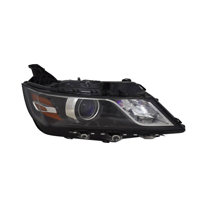 2014 Chevrolet Impala LS/LT Passenger Side Headlight Assembly Halogen Composite - GM2503388-Partify-Painted-Replacement-Body-Parts