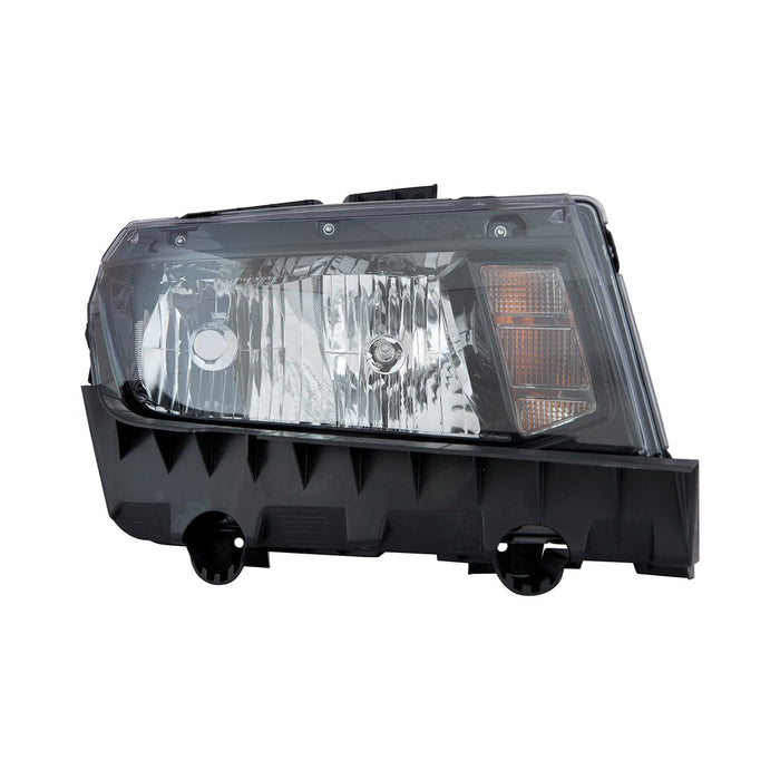 2014-2015 Chevrolet Camaro Passenger Side Headlight Assembly Halogen Composite - GM2503391-Partify-Painted-Replacement-Body-Parts