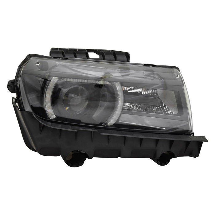 2014-2015 Chevrolet Camaro LT/SS Passenger Side Headlight Assembly Hid W/Rs Pkg Composite - GM2503392-Partify-Painted-Replacement-Body-Parts