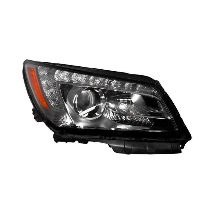 2014-2016 Buick LaCrosse Passenger Side Headlight Assembly Hid Composite - GM2503404-Partify-Painted-Replacement-Body-Parts