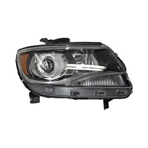 2015-2022 Chevrolet Colorado LT/Z71/Z71 LT/ZR2 Passenger Side Headlight Assembly W/Luxury Pkg - GM2503408-Partify-Painted-Replacement-Body-Parts