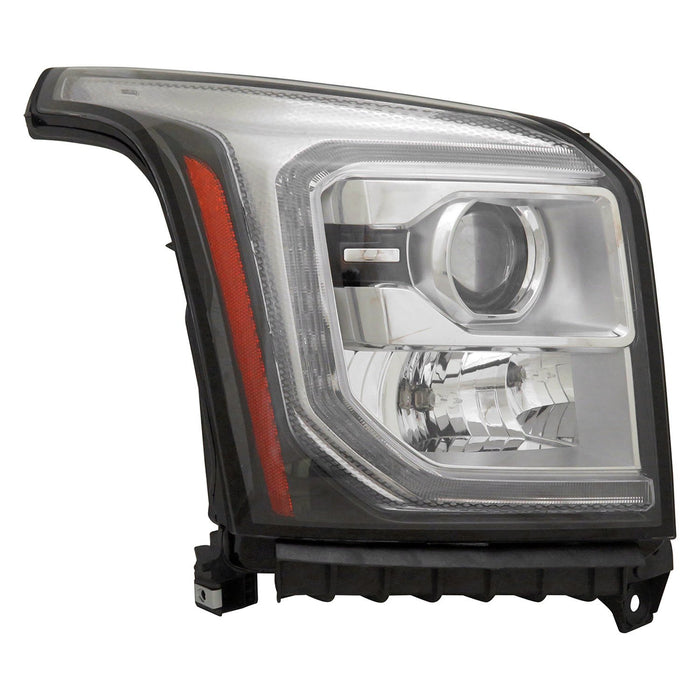2015-2017 GMC Yukon/Yukon XL Passenger Side Headlight Assembly Halogen 1St Design Composite - GM2503409-Partify-Painted-Replacement-Body-Parts