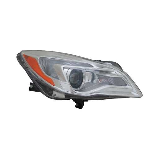 2014-2017 Buick Regal Passenger Side Headlight Assembly Halogen Composite - GM2503413-Partify-Painted-Replacement-Body-Parts