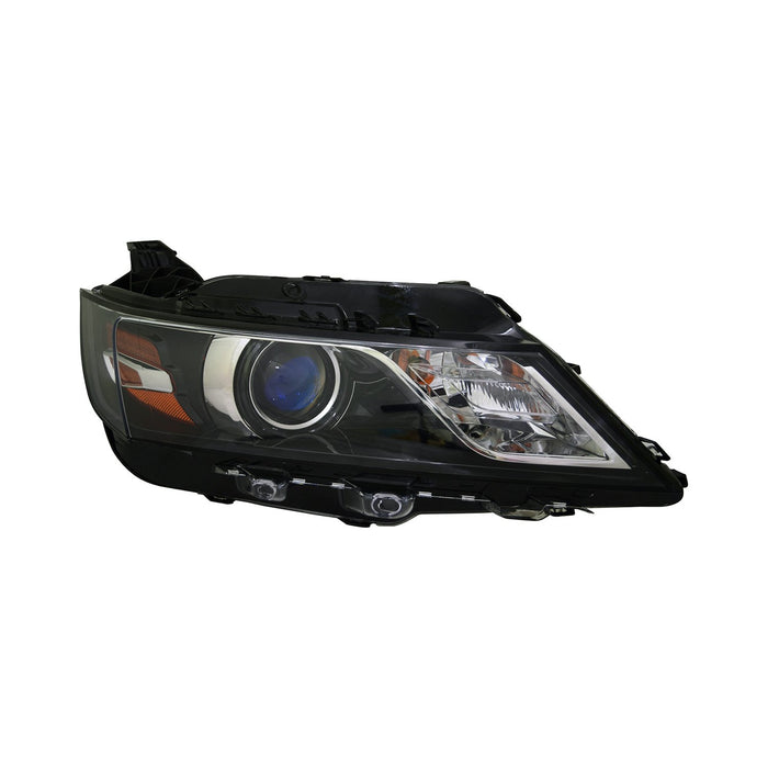 2015-2018 Chevrolet Impala Passenger Side Headlight Assembly Halogen 1St Design Composite - GM2503417-Partify-Painted-Replacement-Body-Parts
