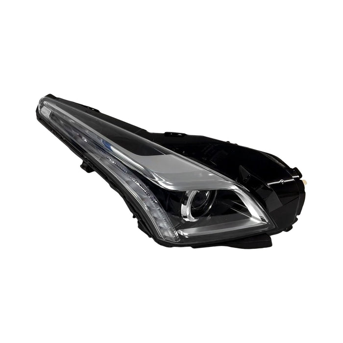 2014-2015 Cadillac CTS Base/Luxury/Performance/Premium Passenger Side Headlight Assembly Hid W/Led Drl 1St Design Composite Sedan - GM2503420-Partify-Painted-Replacement-Body-Parts