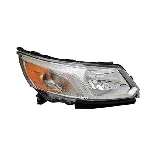 2015-2018 Chevrolet City Express Passenger Side Headlight Assembly Halogen Composite - GM2503421-Partify-Painted-Replacement-Body-Parts