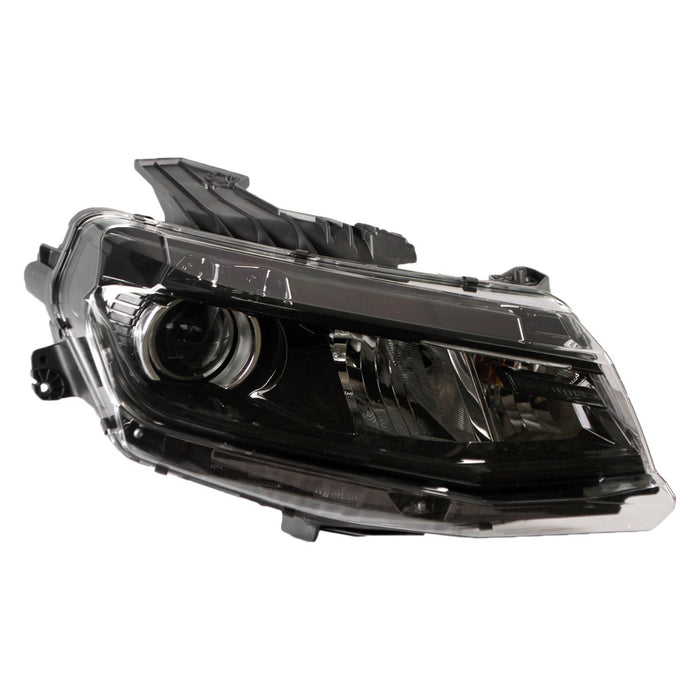 2016-2018 Chevrolet Camaro Passenger Side Headlight Assembly Halogen Composite - GM2503422-Partify-Painted-Replacement-Body-Parts