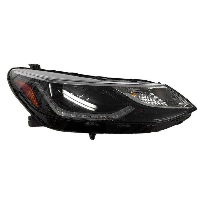2016-2019 Chevrolet Cruze LT/LTZ Passenger Side Headlight Assembly Halogen W/Daytime Running Lamps Composite Hatchback/Sedan - GM2503429-Partify-Painted-Replacement-Body-Parts