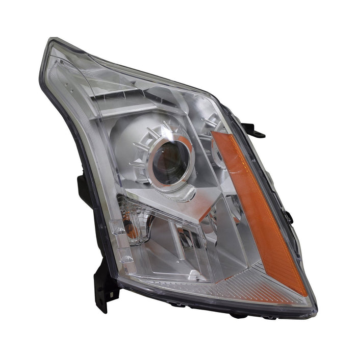 2014-2016 Cadillac SRX Passenger Side Headlight Assembly Halogen Composite - GM2503432-Partify-Painted-Replacement-Body-Parts