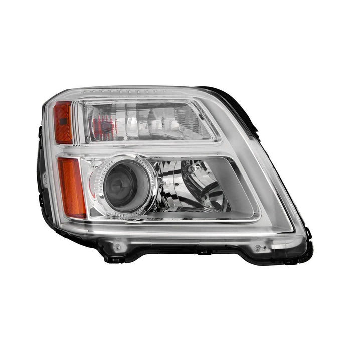 2016-2017 GMC Terrain Passenger Side Headlight Assembly Composite - GM2503435-Partify-Painted-Replacement-Body-Parts